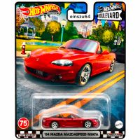 Hot Wheels Boulevard 2023 - ´04 Mazda Speed Miata - HKF22 - No 75 Sachsen - Bahretal Vorschau