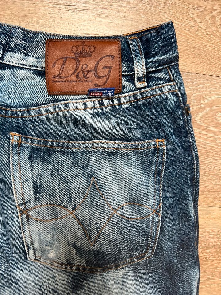 Dolce & Gabbana  Baggy Jeans, Gr. 31, selten getragen in Osnabrück