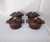 4 x Staub La Cocotte Cocotte Gusseisen Bräter Berlin - Rosenthal Vorschau