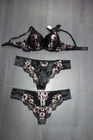 Damen Unterwäsche Set Hunkemöller XL 44/46 schwarz NEU Baden-Württemberg - Korntal-Münchingen Vorschau