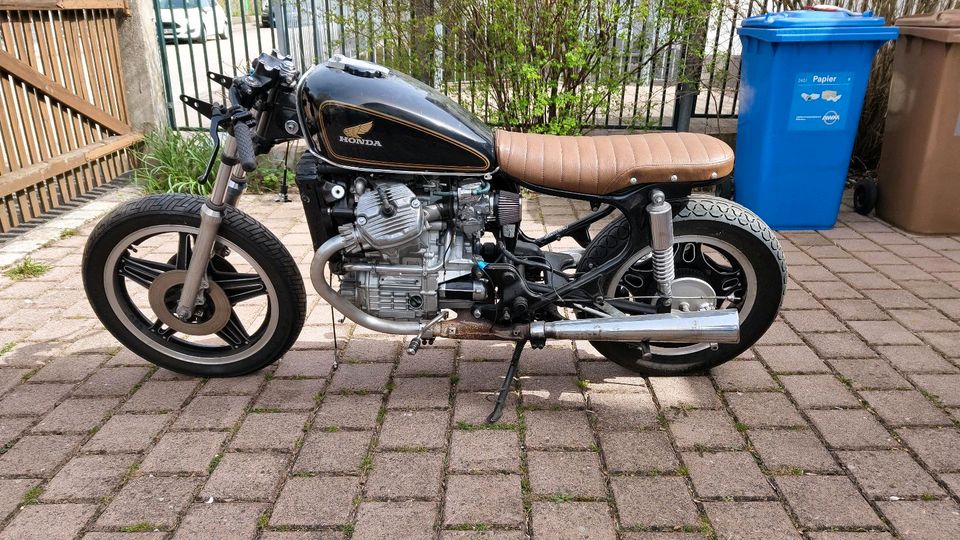 Projekt Honda CX 500 C in München