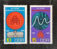 DDR MiNr. 1519-1520 Satz Uni Rostock Ausgabe 1969, postfrisch Sachsen - Struppen Vorschau
