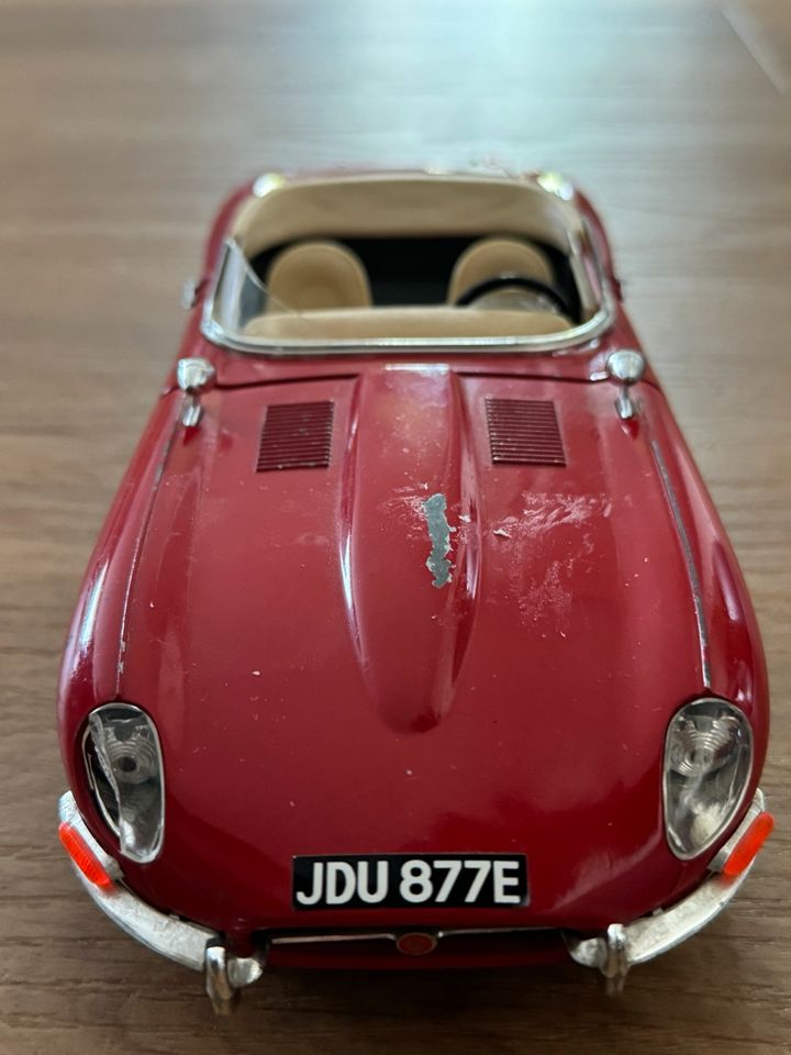 Jaguar E 1961 Durago aus Italien in Offenbach