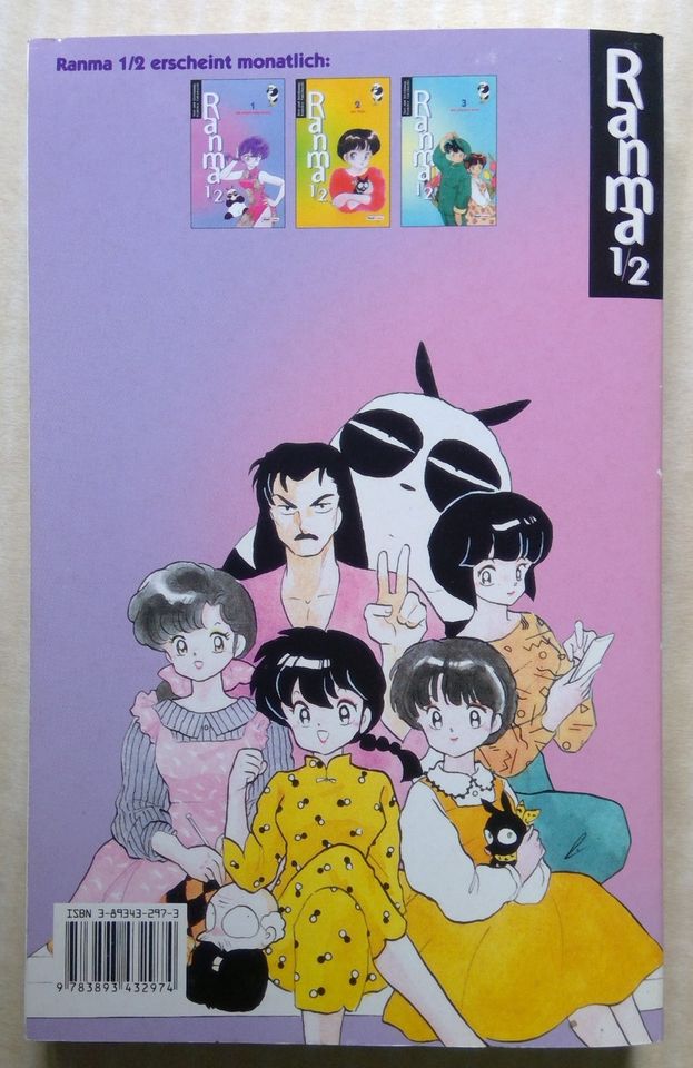 Ranma 1/2 Band 1-4 und 6, Manga (Feest Comics ab 1999) in Donauwörth