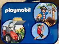 Puzzle Playmobil inkl. Metallkoffer ab 3 Jahren Thüringen - Kaltennordheim Vorschau