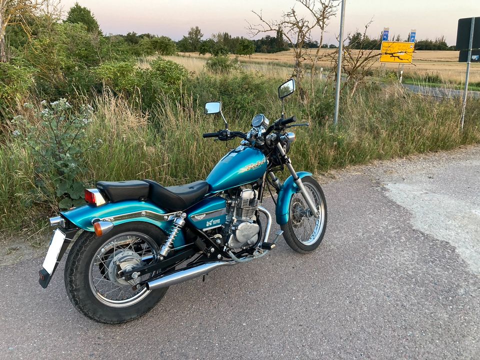 Honda Rebel 125 JC 26 mit wenig KM in Bernburg (Saale)