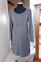 Cecil Strickkleid Gr. XL 46 48 Grau Ajour A-Linie Bayern - Straubing Vorschau