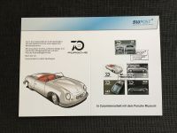 Briefmarken 70 Jahre Porsche Sportwagen Ersttagskarte gestempelt Nordrhein-Westfalen - Kempen Vorschau