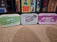 Brettspiele Mint Works, Mint Delivery und Mint Cooperative Nordrhein-Westfalen - Jüchen Vorschau