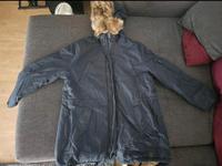 Ladies Fishtail Winterparka navy Düsseldorf - Unterrath Vorschau