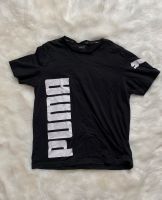 Puma tshirt schwarz weiß Logo Print Größe M Medium Düsseldorf - Stadtmitte Vorschau