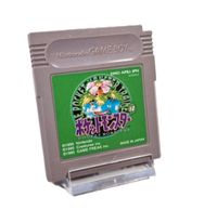 Pokemon Grüne Edition Nintendo Gameboy Classic Spiel Japan Import Frankfurt am Main - Bornheim Vorschau