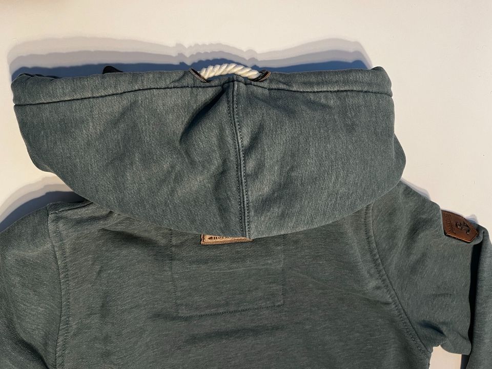 Naketano Damen Hoodie Kapuzenpulloer ~ Gr. S ~ mintgrün neuwertig in Gießen