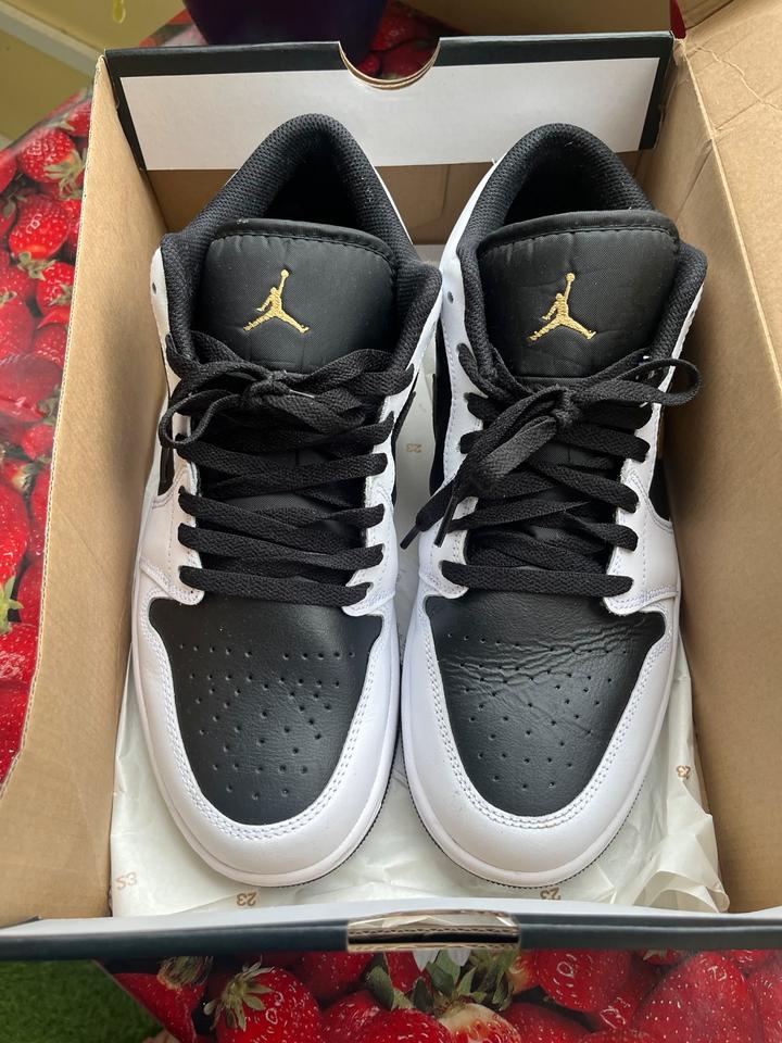 Fast neue Nike Jordan Schuhe mit Rechnung und Karton, Gr. 45 in Leipzig