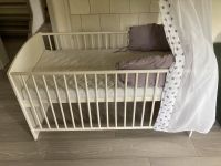 Baby Bett Schardt 70 x 140cm weiß Baden-Württemberg - Waldstetten Vorschau