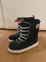 H&M Snowboots Schneestiefel blau Gr. 27 waterproof Baden-Württemberg - Illerrieden Vorschau