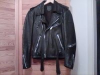 Biker / Custom Lederjacke von Polo im Top Zustand, Größe 48 Hessen - Hofheim am Taunus Vorschau