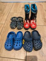 Sandalen Gummistiefel Gartenschuhe Crocs Größe 26/27 je Sachsen - Schneeberg Vorschau