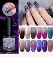 Farbwechselnder Temperatur Thermisch UV Nagellack 8ml Nailart Baden-Württemberg - Rottweil Vorschau