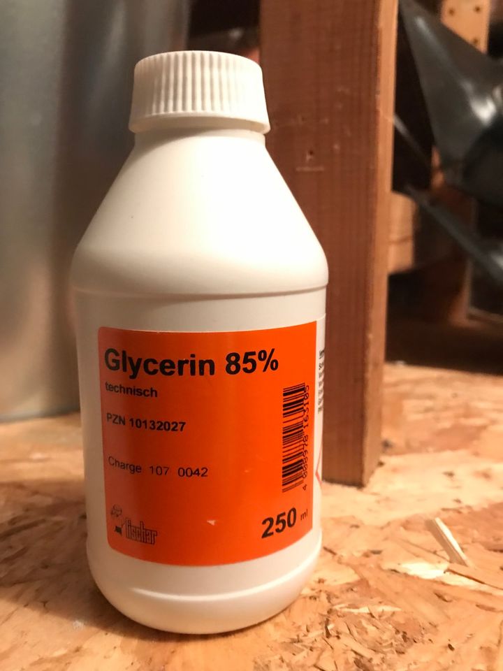 Glycerin 85% (technisch), 13 x 250ml (3,25l) in Berlin