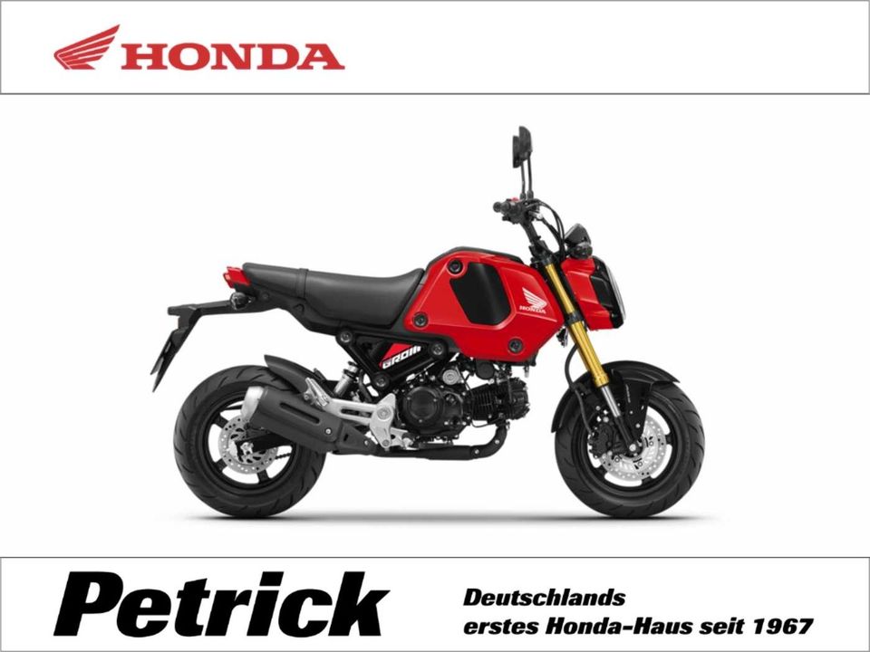 Honda MSX 125 Grom - sofort in Hamburg - in Hamburg