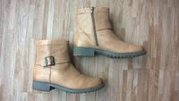 ESPRIT Biker Boots Stiefel Damen - 40 - taupe beige Nordrhein-Westfalen - Neuss Vorschau