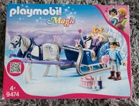 Playmobil 9474 Magic Schlitten mit Königspaar und Pferd Niedersachsen - Aurich Vorschau