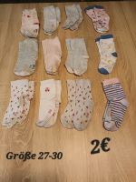 Mädchen Socken Größe 27-30 Baden-Württemberg - Tauberbischofsheim Vorschau