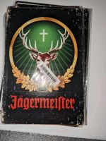 Blechschild Jägermeister Nordvorpommern - Landkreis - Franzburg Vorschau