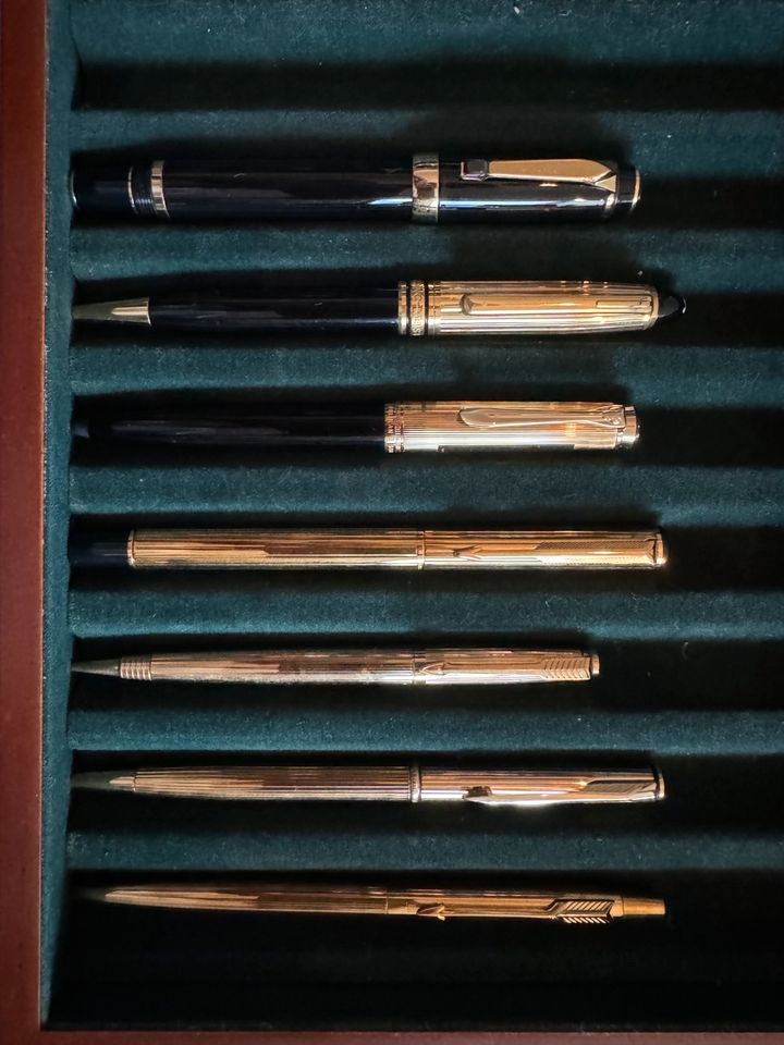 Kugelschreiber Sammlung Montblanc, Pelikan, Parker in Hamburg