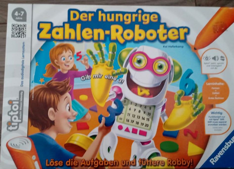 TipToi der hungrige Zahlenroboter in Bad Soden-Salmünster