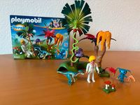 Playmobil Super4 6687 – Lost Island mit Alien und Raptor Hessen - Wächtersbach Vorschau