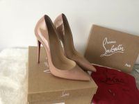 Christian Louboutin So Kate 120 Nude Gr. 38,5 Nordrhein-Westfalen - Neuss Vorschau