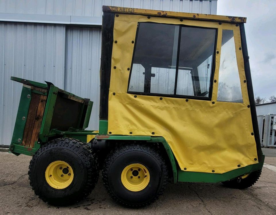 John Deere AMT 626 Gator 5x4 Buggy Green Benzin UTV HPX in Ronneburg Hess