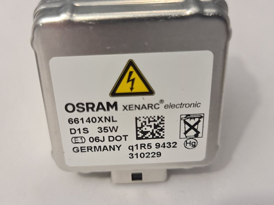 Osram D1S Nightbreaker 200 Laser Xenarc, Xenon Leuchtmittel Next in Bad Schwartau