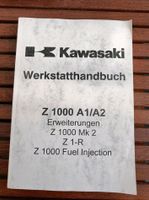 Kawasaki Werkstatthandbuch Z 1000 A1 / A2 Baden-Württemberg - Rastatt Vorschau
