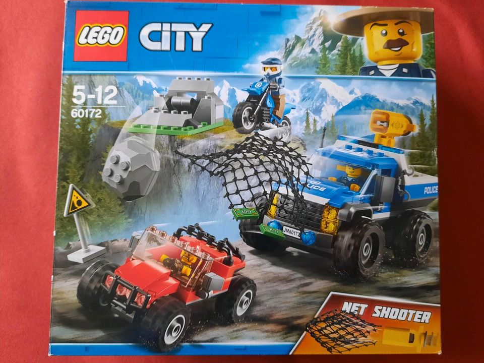 Lego City 60172 - vollständig geprüft in Kammeltal