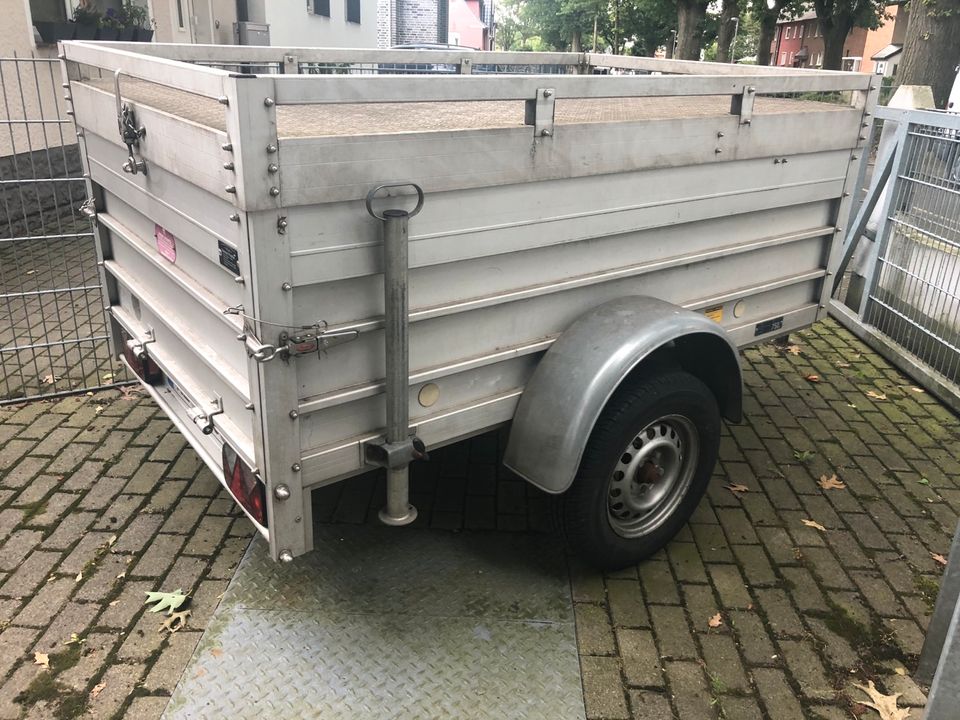 Kofferanhänger Deckelanhänger Anhänger 750 kg Mieten Urlaub in  Nordrhein-Westfalen - Dorsten | Gebrauchte Auto-Anhänger kaufen | eBay  Kleinanzeigen ist jetzt Kleinanzeigen