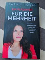 Sarna Röser. Für die Mehrheit. Buch. Niedersachsen - Neustadt am Rübenberge Vorschau