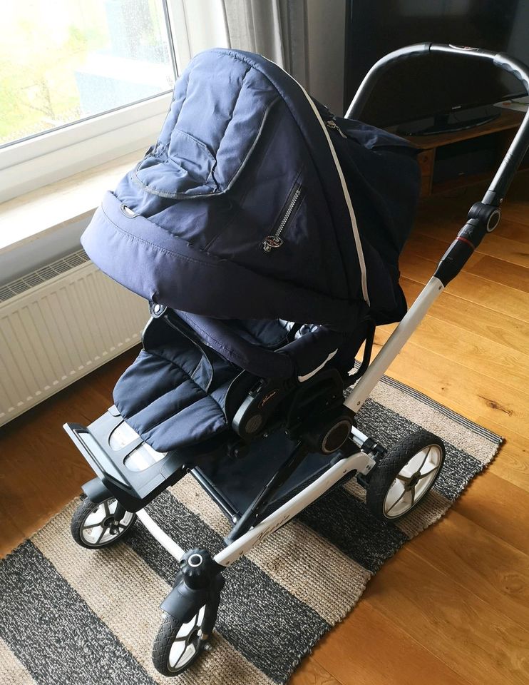 Kinderwagen, Kombikinderwagen "Xperia" von Hartan in Argenthal