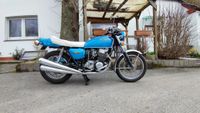 Honda CB750 Four K7 Oldtimer 4-4 Auspuff-Anlage Speichenräder & Nordrhein-Westfalen - Werther (Westfalen) Vorschau