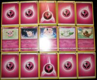 Pokemon Karten FEEN Sammlung klein Pink Rosa viele Energien Pankow - Karow Vorschau