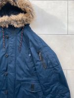 SuperDry, Parka mit Kapuze und Kunstfellbesatz, Herren, Gr. XL, d Baden-Württemberg - Sindelfingen Vorschau