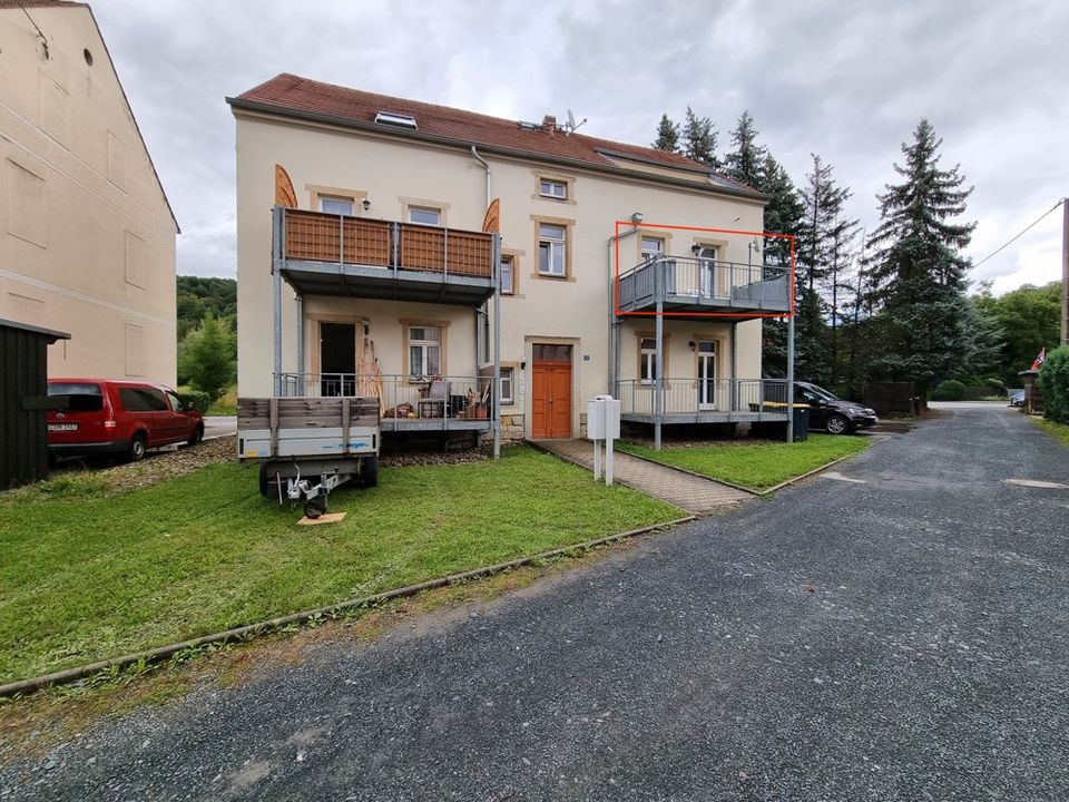 +ESDI+ vermietete 2-Zimmer-Wohnung mit Balkon in Pirna in Pirna