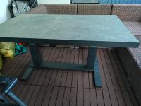 Höhenverstellbarer Tisch zu Loungemöbel Balkon 140 x 80cm Baden-Württemberg - Heidenheim an der Brenz Vorschau