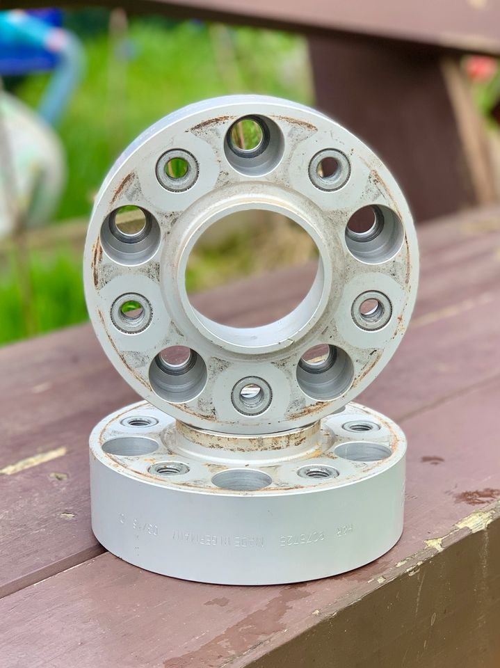 H&R 45(90)mm Spurplatten BMW 5x120 e60 e46 e90 e38 Distanzscheibe 