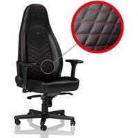 Noblechairs ICON Black/Red PU (Veganes Leder) Kr. München - Kirchheim bei München Vorschau