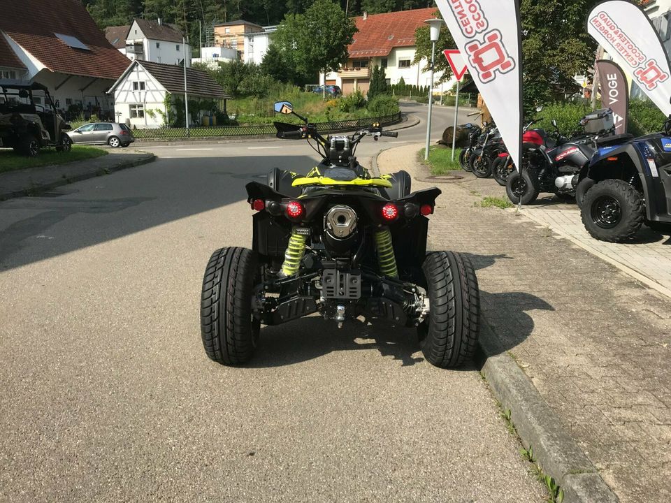 TGB TARGET 600 EPS STREET EDITION 4X4 LOF Modell2024 Servo Maxxis in Zimmern ob Rottweil