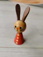 alter Osterhase aus Holz ca. 10,5 cm, Osterschmuck Sachsen - Rossau (Sachsen) Vorschau