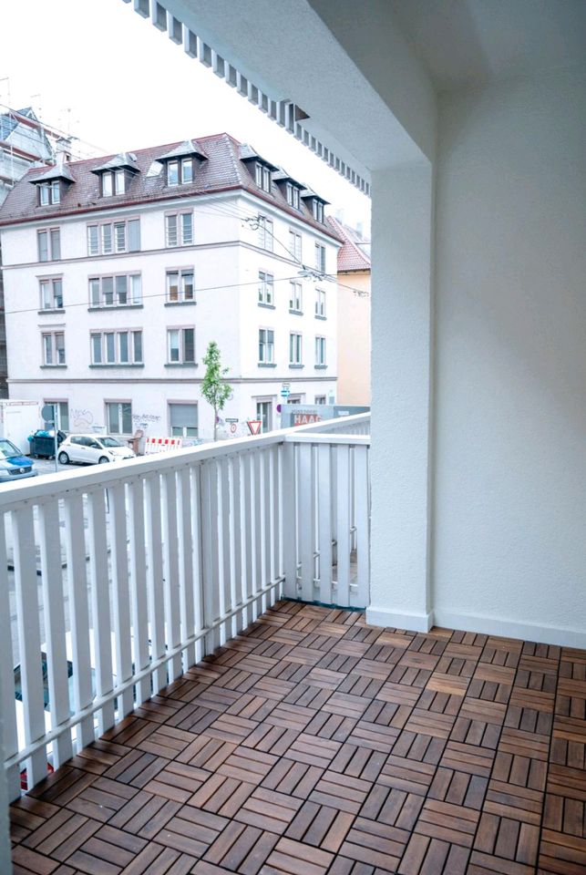 Renovierte 2-Zimmerwohnung Stuttgart West WG-tauglich in Stuttgart
